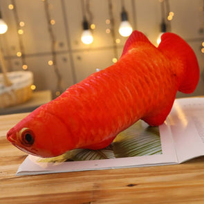 Realistic Catnip Fish Plushie [BOGO] - Catnip Beasts