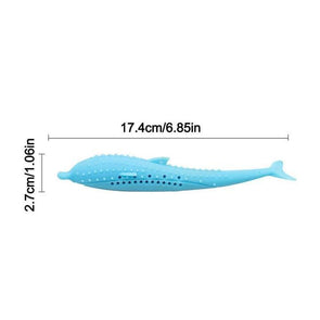 Fish shaped self-cleaning toothbrush with Catnip - Catnip Beasts