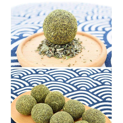 Natural Organic Catnip Ball - Catnip Beasts