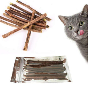 Natural Organic Catnip Sticks - Catnip Beasts