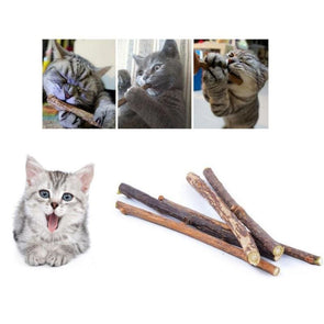 Natural Organic Catnip Sticks - Catnip Beasts