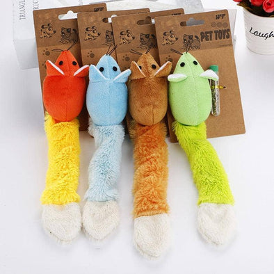 Plush Mice Shape Catnip Toy-Catnip Beasts