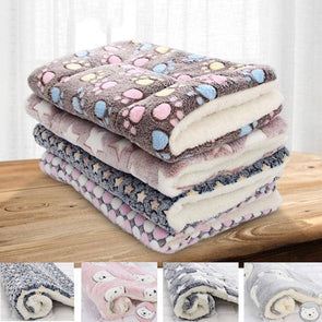 Sleeping Mat Thickened Soft Wool Blanket Portable Washable Warm Carpet-Catnip Beasts