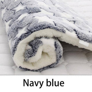 Sleeping Mat Thickened Soft Wool Blanket Portable Washable Warm Carpet-Catnip Beasts